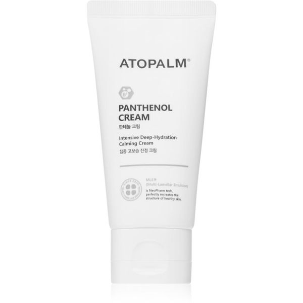 ATOPALM ATOPALM Panthenol интензивен хидратиращ и успокояващ крем с пантенол 80 мл.