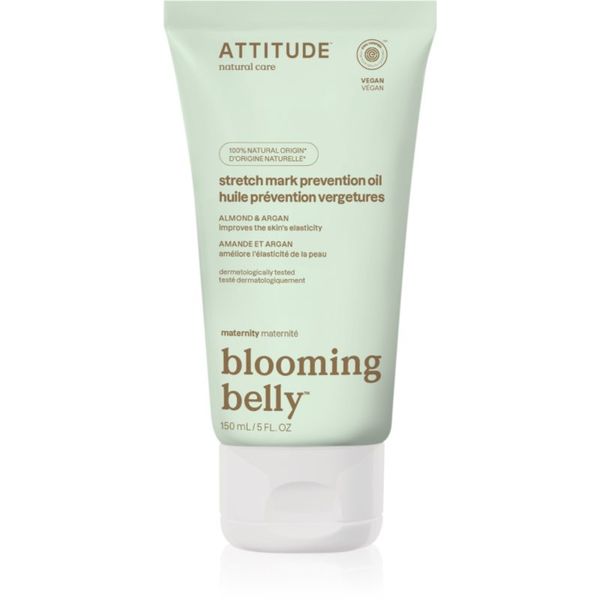 Attitude Attitude Blooming belly Almond & Argan масло за бременни жени 150 мл.