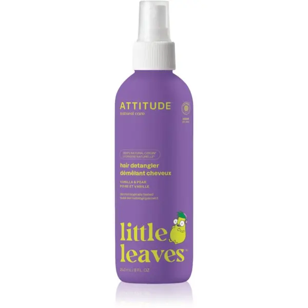 Attitude Attitude Little Leaves Vanilla & Pear спрей за по-лесно разресване на косата за деца 240 мл.