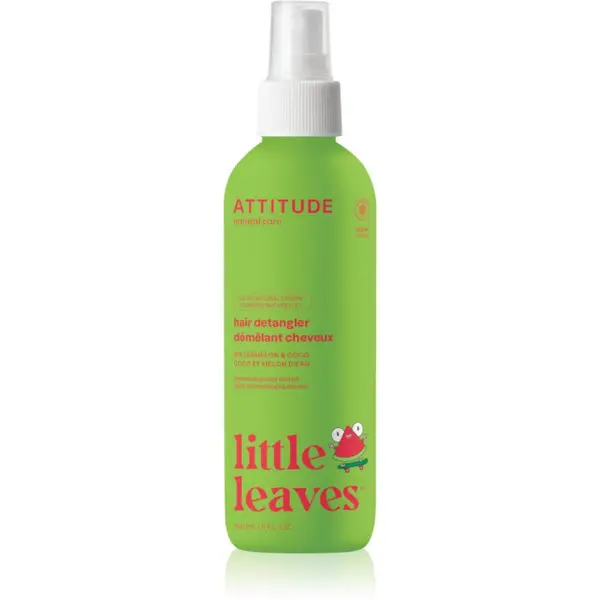 Attitude Attitude Little Leaves Watermelon & Coco спрей за по-лесно разресване на косата за деца 240 мл.