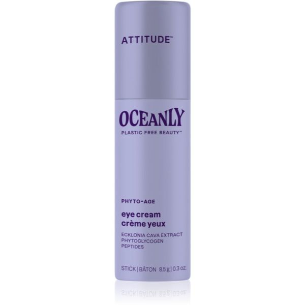 Attitude Attitude Oceanly Eye Cream подмладяващ крем за околоочната зона с пептиди 8,5 гр.