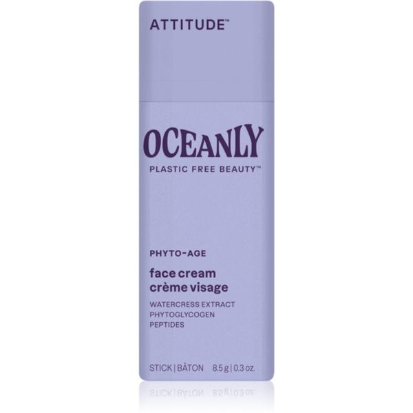 Attitude Attitude Oceanly Face Cream крем против стареене с пептиди 8,5 гр.