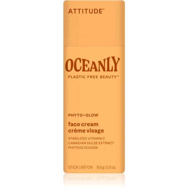 Attitude Attitude Oceanly Face Cream озаряващ твърд крем с витамин С 8,5 гр.