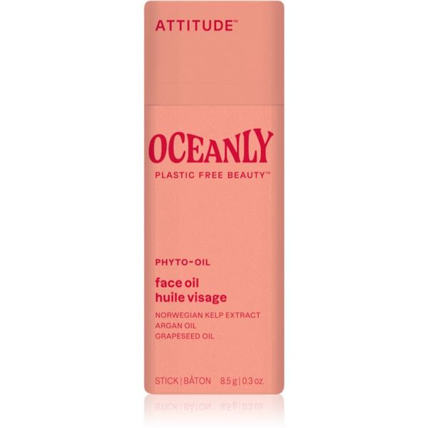 Attitude Attitude Oceanly Face Oil подхранващо масло за лице 8,5 гр.