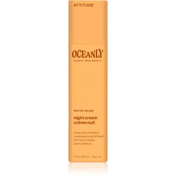 Attitude Attitude Oceanly Night Cream озаряващ нощен крем с витамин С 30 гр.