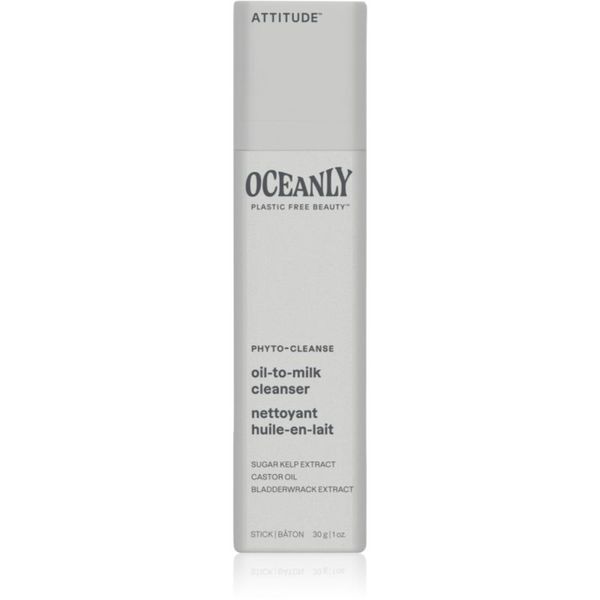 Attitude Attitude Oceanly Oil-To-Milk Cleanser почистващо мляко за лице 30 гр.