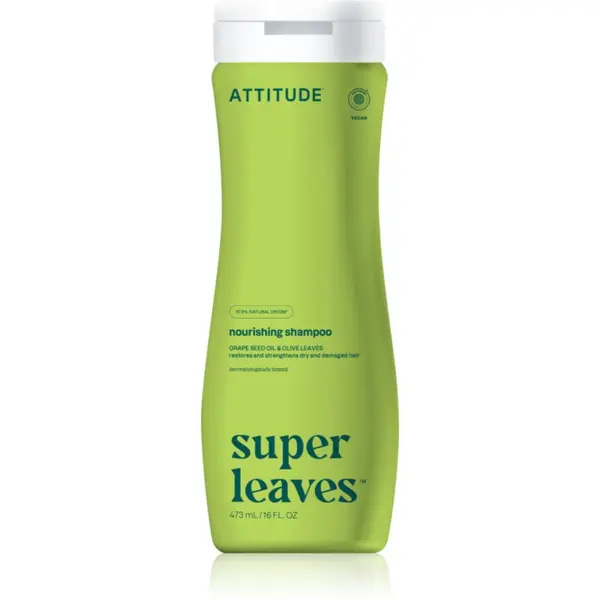 Attitude Attitude Super Leaves Nourishing & Strengthening натурален шампоан с детокс ефект 473 мл.