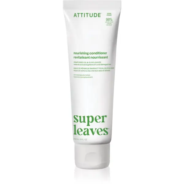 Attitude Attitude Super Leaves Nourishing Conditioner природен балсам с подхранващ ефект 240 мл.