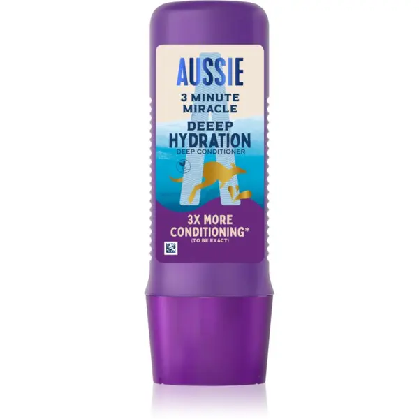 Aussie Aussie 3 Minute Miracle Deep Hydration дълбоко хидратиращ балсам 250 мл.