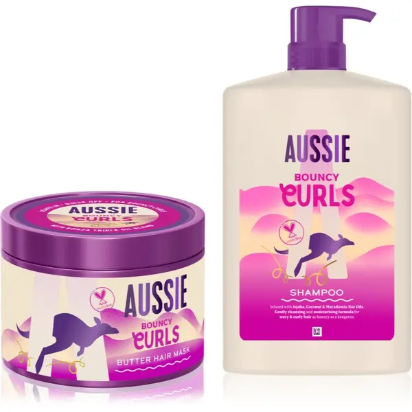Aussie Aussie Bouncy Curls комплект за къдрава коса