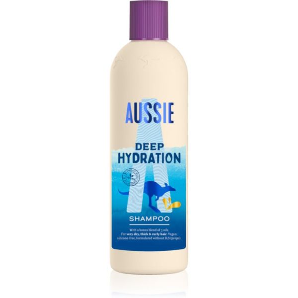 Aussie Aussie Deep Hydration Deep Hydration хидратиращ шампоан За коса 300 мл.