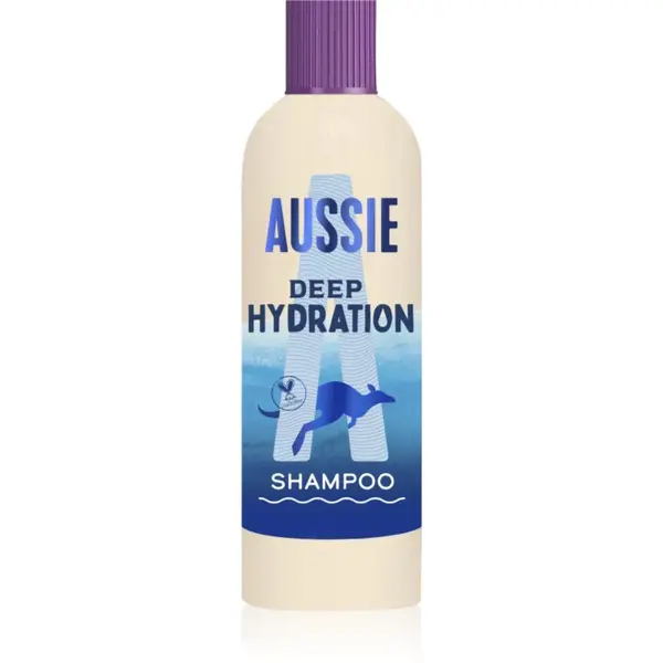 Aussie Aussie Deep Hydration Shampoo интензивен хидратиращ шампоан 300 мл.