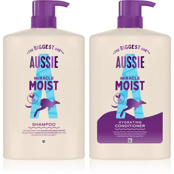 Aussie Aussie Miracle Moist комплект за хидратация и блясък