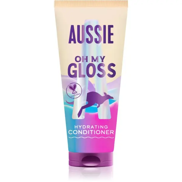 Aussie Aussie Oh My Gloss Hydrating Conditioner озаряващ и хидратиращ балсам 200 мл.