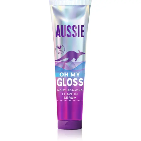 Aussie Aussie Oh My Gloss Leave In Serum серум без отмиване за хидратация и блясък 160 мл.