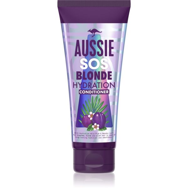 Aussie Aussie SOS Balm дълбоко хидратиращ балсам за руса коса 200 мл.