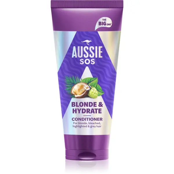 Aussie Aussie SOS Blonde & Hydrate хидратиращ балсам за руса коса 350 мл.