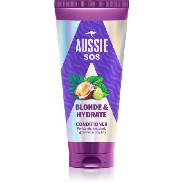 Aussie Aussie SOS Blonde Hydrate хидратиращ балсам за руса коса 200 мл.