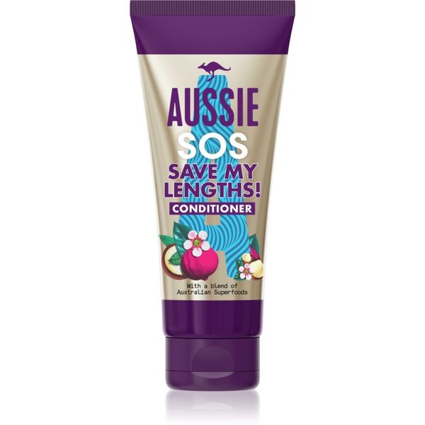 Aussie Aussie SOS Save My Lengths! балсам за коса 200 мл.