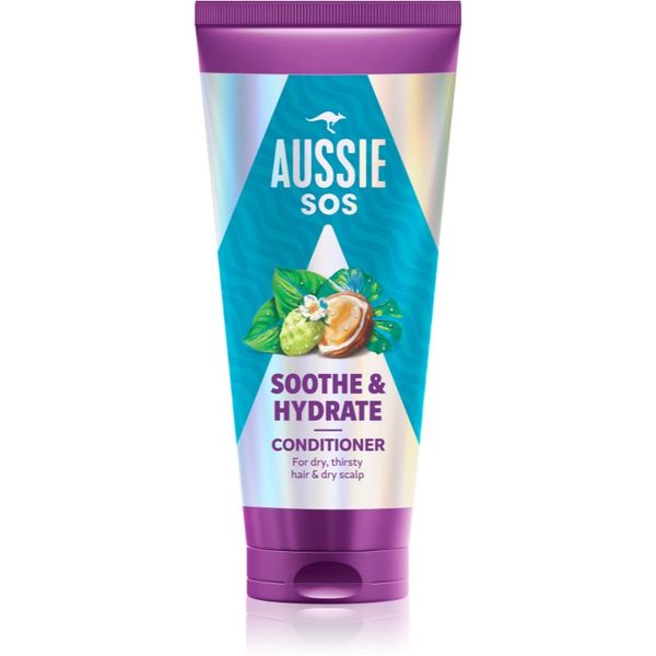 Aussie Aussie SOS Sooth Hydrate хидратиращ балсам За коса 200 мл.