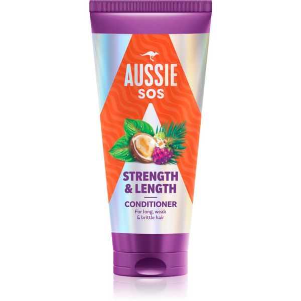 Aussie Aussie SOS Strength Length подсилващ балсам за дълга коса 200 мл.