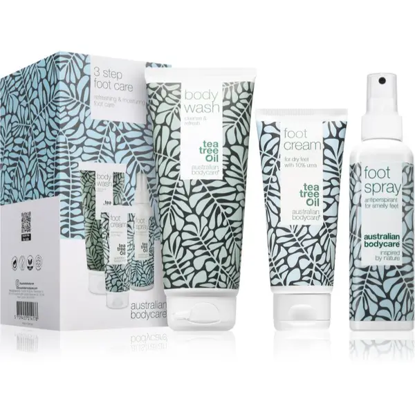 Australian Bodycare Australian Bodycare 3 Steps Foot Care подаръчен комплект за крака