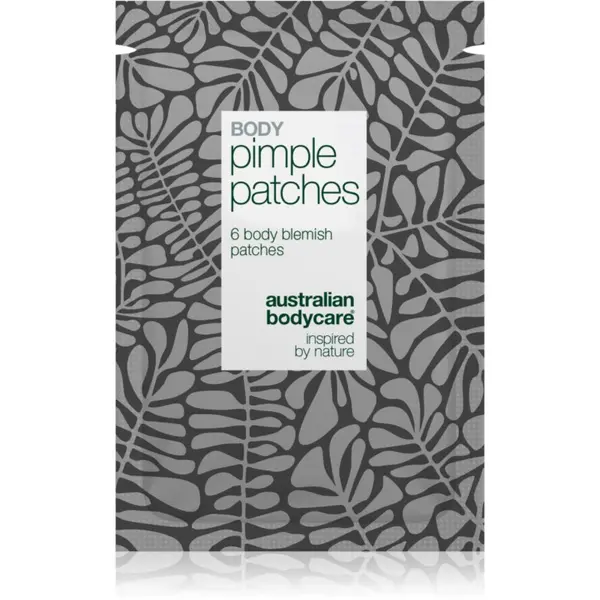 Australian Bodycare Australian Bodycare Body Pimple Patches локална грижа против акне за тяло 6 бр.