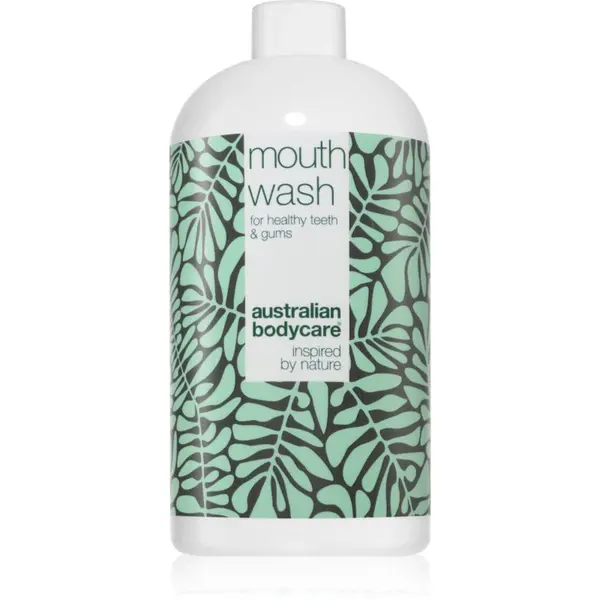 Australian Bodycare Australian Bodycare Mouth Wash вода за уста за дълготраен свеж дъх 500 мл.