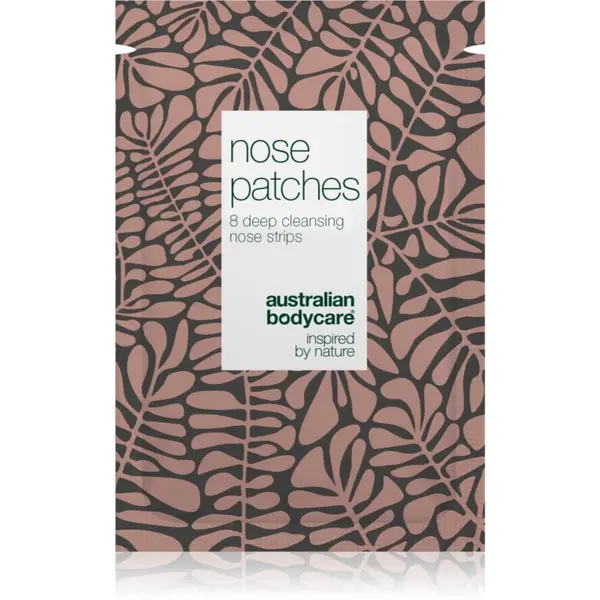 Australian Bodycare Australian Bodycare Nose Patches почистваща лепенка за запушени пори по носа 8 бр.