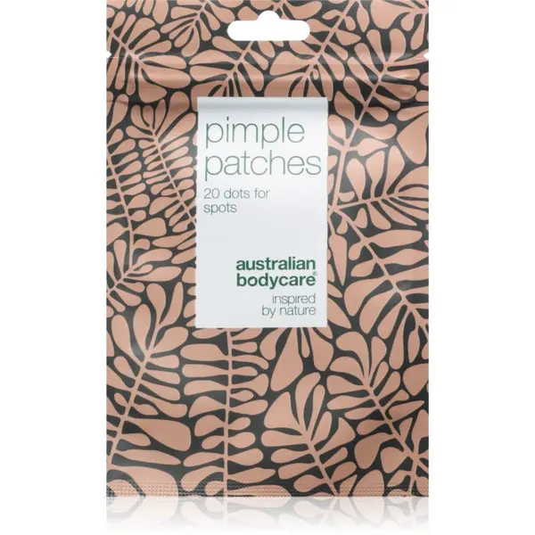 Australian Bodycare Australian Bodycare Pimple Patches лепенки за проблемна кожа 20 бр.