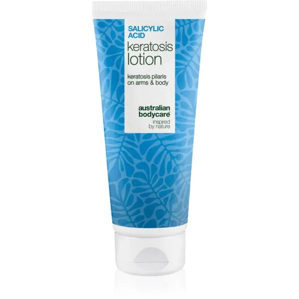 Australian Bodycare Australian Bodycare Salicylic Acid Keratosis омекотяващ лосион за тяло против пъпки 200 мл.