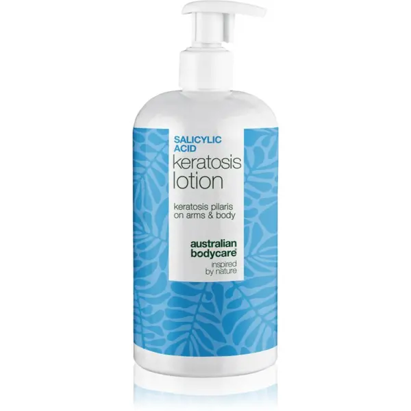 Australian Bodycare Australian Bodycare Salicylic Acid Keratosis омекотяващ лосион за тяло против пъпки 500 мл.
