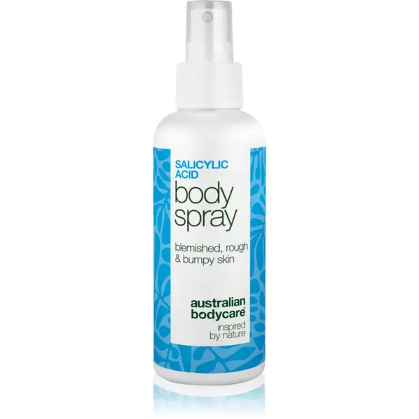Australian Bodycare Australian Bodycare Salicylic Acid спрей за тяло за проблемна и мазна кожа 100 мл.