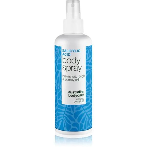 Australian Bodycare Australian Bodycare Salicylic Acid спрей за тяло за проблемна и мазна кожа 250 мл.