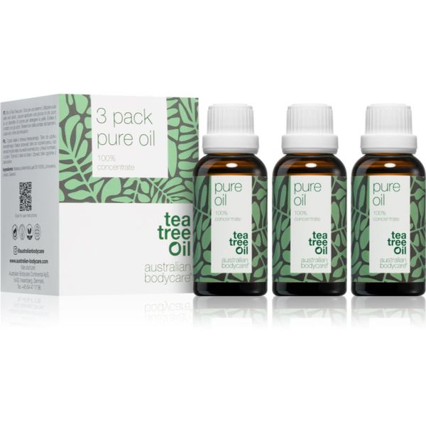 Australian Bodycare Australian Bodycare Tea Tree Oil масло от чаено дърво 3x30 мл.