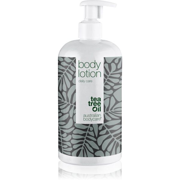 Australian Bodycare Australian Bodycare Tea Tree Oil подхранващ лосион за тяло за суха кожа 500 мл.
