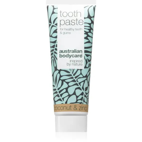 Australian Bodycare Australian Bodycare Tooth Paste Coco & Zinc освежаваща паста за зъби против зъбен камък 75 мл.