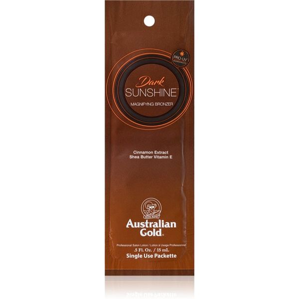 Australian Gold Australian Gold Dark Sunshine Magnifying Bronzer бронзант за лице и тяло 15 мл.