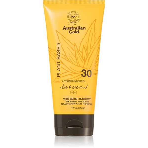 Australian Gold Australian Gold Plant Based защитно мляко SPF 30 177 мл.