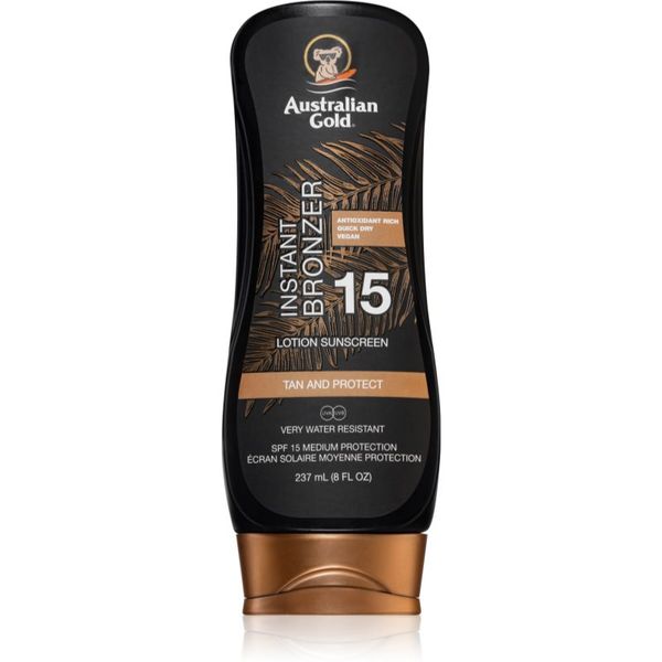 Australian Gold Australian Gold Protect Lotion With Bronzer бронзиращо мляко SPF 15 237 мл.