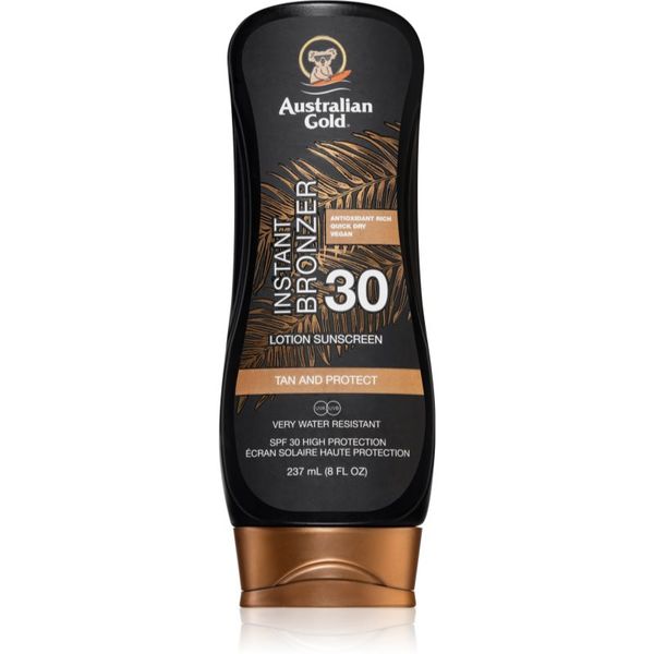 Australian Gold Australian Gold Protect Lotion With Bronzer бронзиращо мляко SPF 30 237 мл.
