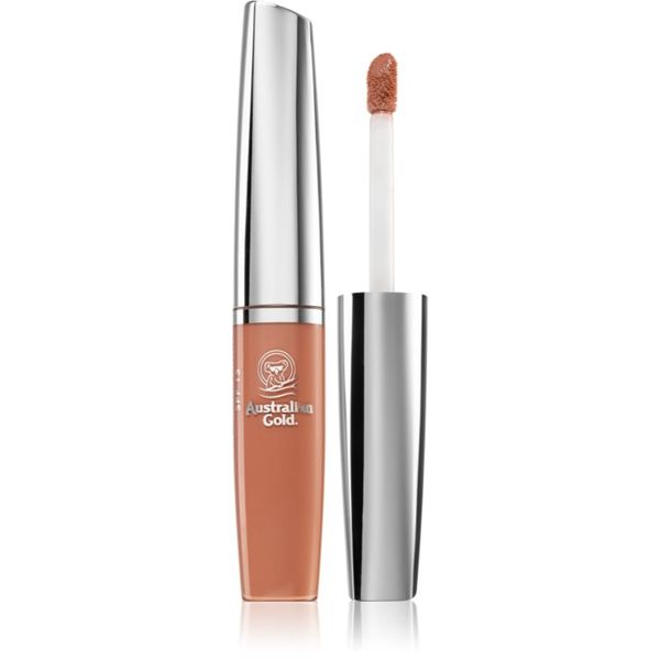 Australian Gold Australian Gold RAYsistant Lip Gloss Matte гланц за устни с матиращ ефект цвят nude 6 мл.