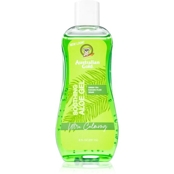 Australian Gold Australian Gold Shooting Aloe Gel успокояващ гел след слънчеви бани 237 мл.