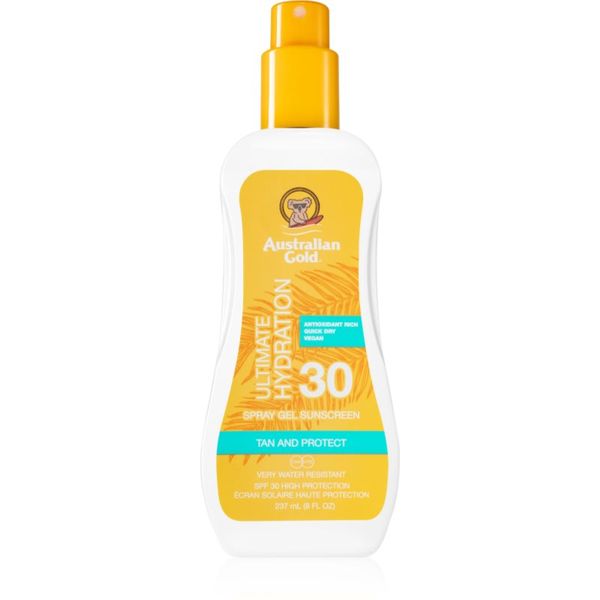 Australian Gold Australian Gold Spray Gel Sunscreen защитен спрей  SPF 30 237 мл.