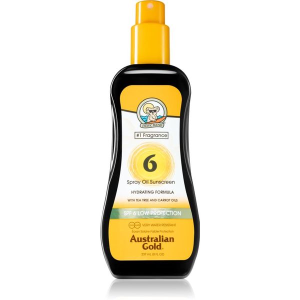 Australian Gold Australian Gold Spray Oil Sunscreen олио спрей за тяло против слънчеви лъчи SPF 6 237 мл.