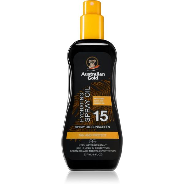 Australian Gold Australian Gold Spray Oil Sunscreen олио спрей за тяло SPF 15 237 мл.