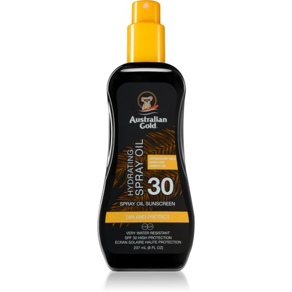 Australian Gold Australian Gold Spray Oil Sunscreen защитно масло SPF 30 в спрей 237 мл.