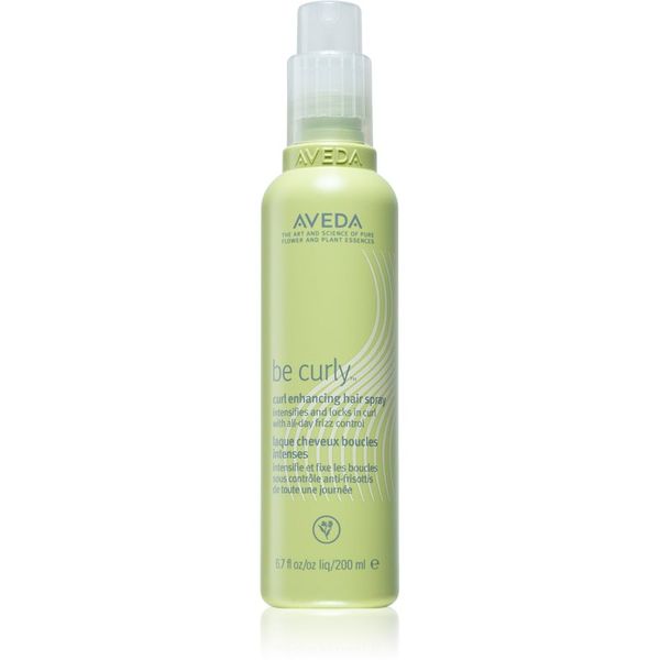 Aveda Aveda Be Curly™ Enhancing Hair Spray спрей за фиксация за къдрава коса 200 мл.