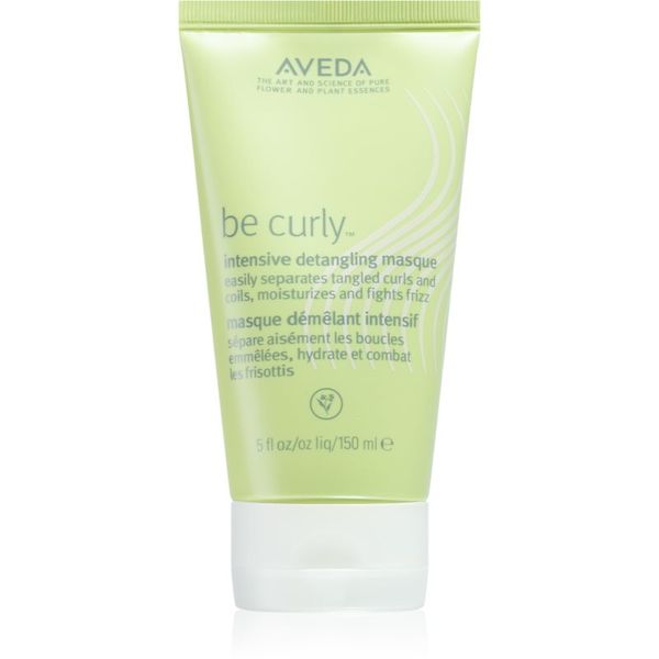 Aveda Aveda Be Curly™ Intensive Detangling Masque маска за непокорна и къдрава коса против цъфтене 150 мл.