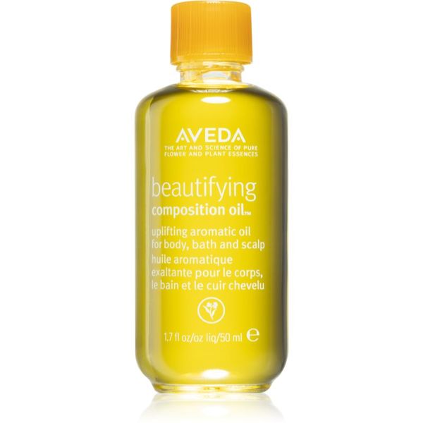 Aveda Aveda Beautifying Composition Oil разкрасяващо олио за вана за лице и тяло 50 мл.